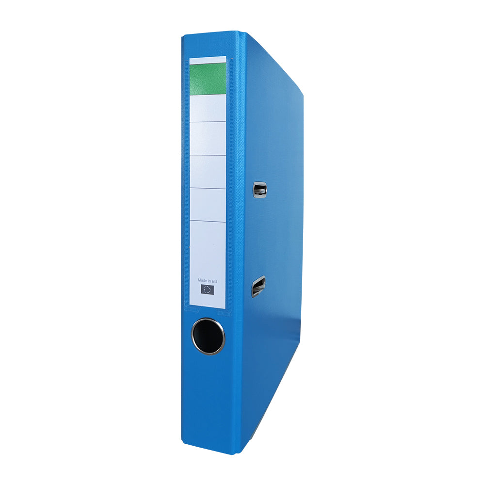 Biblioraft PP/carton, 50 mm, bleu Biblioraft PP/carton, 50 mm, bleu